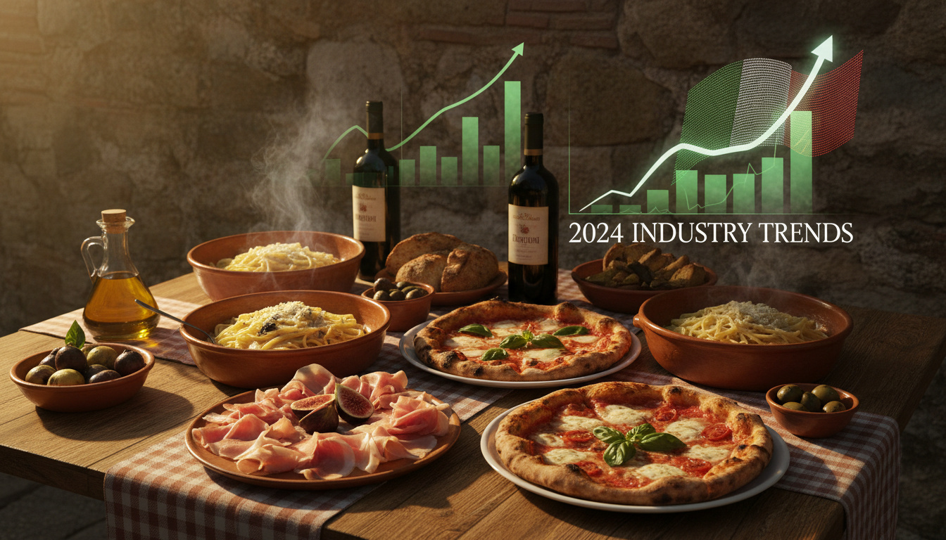 Ristorazione Italia - Fatturato, Imprese e Trend 2024 - GiornaleCentrale.it