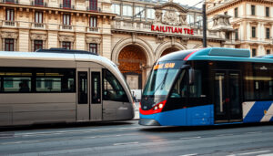 Trasporto pubblico Italia: guida a mezzi e operatori